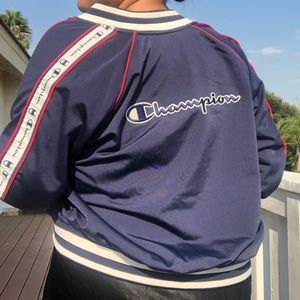 Champion bomber jacket